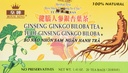 Rei Real Ginseng Ginkgo Biloba Chá (20 sacos)