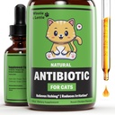 Winnie & Lottie Antibióticos Naturais para Gatos Antibióticos Gatos Antibióticos Gatos Antibióticos Animais de estimação Antibióticos Cat Immune Suporte Antibióticos para Gatos