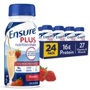 Assegure-se mais Morango Nutrição Agitar Reposição de Refeição Shake Pronto para Beber 16g de proteína e 27 vitaminas e minerais