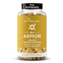 A+ Armor Andrographis Puro 800 Mg – Função do sistema imunológico saudável, Bem-estar físico, Força potente para a proteção sazonal – Full-Spectrum & Standardized – 60 cápsulas macias Vegan