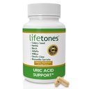 Lifetones Apoio ao Ácido Urico - Limpar a articulação de ervas para homens e mulheres - Remédio Natural, Aumento de flexibilidade - Não-GMO, Sem glúten - 60 Vitaminas Vegan