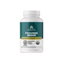 Ancient Nutrition Regenerative Organic Certified Cápsulas Cerebrais Focadas, Feita com Folha de Ginkgo, Mane de Leão para ajudar a reduzir o estresse, sem glúten, Paleo e Keto Friendly, 90 Count