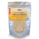 BioPure Certified Organic Mucuna Bean Powder – Natural Nootropic & Adaptogen Supplement with Dopamine & Serotonin to Support Brain Health, Body’s Stress Response, and Global Wellness – 8.15 oz