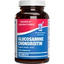 Advanced Glucosamina e Condroitina para Adultos - Fórmula Clínica Naturalmente Derived Bone Joint Tendon and Ligament Supplement with High Strength Glucosamine Complex - Até 180 dias de fornecimento