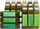 Geração crua Detox profunda Cleanse – Suco de 3 dias Cleanse com 60% menos açúcar para perda de peso, energia, pele mais clara & Gut Saúde – 18 sucos embalados com clorofila para desintoxicar o seu corpo e reiniciar a sua dieta (variação maio)
