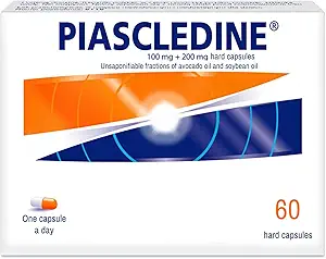 Genéricos PiascledinePiascledine 300mg, 60 cápsulas, Branco