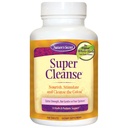 Super Cleanse secreto da natureza - extra força Colon Cleanse com 14 ervas e suporte probiótico - Promove desintoxicação da saúde da gut Cleanse & suporte digestivo gentil fórmula de eliminação - 100 comprimidos (1 pacote)