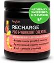 LEGION Recarregue pós Treino Suplemento (Strawberry Limonada) - Todos Natural Muscle Builder & Recuperação Bebida com Creatina Micronizada Mono-hidratada. Naturalmente doce e saborosa 60 Servindo