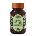 Herbs Etc. Tônico Pulmão - Suplemento Pulmão para Apoio Bronquial - Suporte Respiratório Saudável com Mullein, Horehound & Grindelia - 60 Softgels