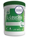 Saúde Thru Nutrition Puro L-Leucine Powder 300g Certified Vegan - Fermentado - Não-GMO - Essencial BCAA - 3o partido testado - 5 gramas por serviço
