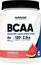 Nutricost BCAA Pó 2:1:1 (Melancia, 120 Servões) - Sem glúten, Não-GMO, Vegetariano