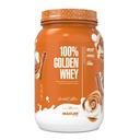 Maxler 100% Golden Whey Protein - 24g de proteína por serviço - Premium Whey Protein Powder para o treino pré-pós - rápido absorção Whey Concentrate, Isolato & Hidrolisate Blend - Canela Bun 2 lbs