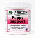 Dogzymes Desvanecendo Cachorrinho Suporte Probióticos Prebióticos Enzimas Glicose Eletrolitos Vitaminas Minerais Misture 1 a 16 com água (3 onça)