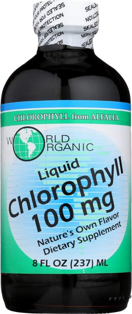 Clorofila Orgânica Mundial 100mg