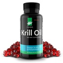 Daiwa Krill Oil 1000mg Softgels - EPA DHA Omega 3 Antárctico Krill Oil Supplement with Astaxantina - Solução Natural para Articulação, Apoio ao Cérebro e Saúde do Coração - 60/ct