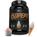 IsoPept Hydrolyzed Whey Protein Powder by EHPLabs - 100% Whey Protein Isolato & Hydrolisate, 27g de proteína, Não-GMO, Gluten Free, Fast Absorbing, Easy Digesting, 27 Serves (Vanilla Ice-Cream)