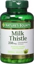 Cardo de Leite Bounty 250 mg Cápsulas 200 ea (Pack de 2)
