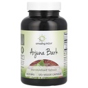 Incrivel Índia Arjuna Bark Extract Supplement .500 Mg . 120 Veggie Cápsulas . Não-GMO . Gluten Free .