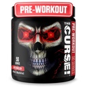 JNX SPORTS A Maldição! Pó pré-treino para homens e mulheres, cafeína, beta-alanina, creatina, L-citrulina, 50 Servões, sabor de melancia – aumentar a energia, força e foco