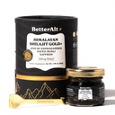 Melhor Alt Puro Himalayan Shilajit Ouro + (30gm) .Enhances Recuperação & Impulsionamento Força ..16.000 pés Fonte Mistura com Ashwagandha, Seguro Musli, Gokshura . ouro Shilajit para homens e mulheres .