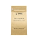 Puro Original Ingredientes sem sabor instantaneamente BCAA (1lb) Pó, cadeia ramificada Aminoácidos Essenciais, Suplemento