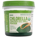 BareOrganics 12522 chlorela pó, 8 onça