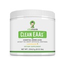 VitaMonk Clean EAA - EAAs sem adoçantes artificiais para pré-treino, energia e recuperação - Max Biodisponível EAA Pó com 9 Aminoácidos Essenciais - Sabor natural de limonada