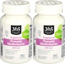 365 by Whole Foods Market, Multi Pré-natal Um Diário, 90 Comprimidos (Pacote de 2)