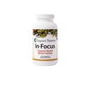 in-Focus - Suporta clareza mental - Sem cafeína - 180 Cápsulas