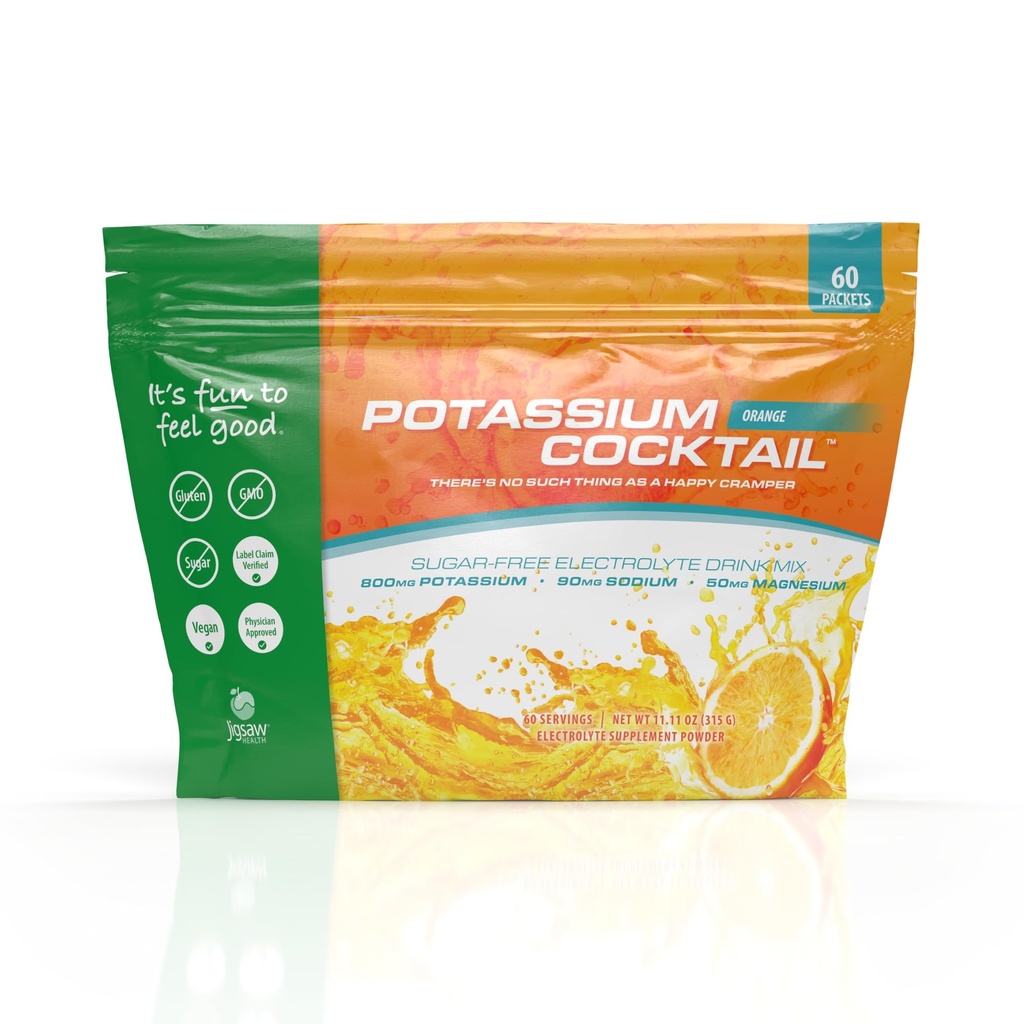 Jigsaw Health Potássio Cocktail □ Antigamente Pickleball Cocktail