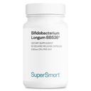 Supersmart - Bifidobacterium Longum (BB536) 6 bilhões de UFC por dia - Suplemento de Probióticos e Prebióticos