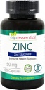 Zinco 50mg, Suporte Imune e Suplemento Antioxidante 100 Cápsulas - Gluten Free e Non-GMO