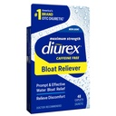 Diurex Bolo livre de cafeína alívio, força máxima, aliviar o desconforto da água Bloat, até 6 horas de alívio, 48 contagem