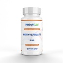 Metil-Life® L-Metilfolato 5 mg - Comprimidos de folato ativo mastigáveis com forma ultrapura de cerebrofolato® (L-5-MTHF, cálcio)