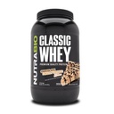 NutraBio clássico Whey Protein Powder- Full-Spectrum Amino Acid Profile - Sem preenchimentos, cores artificiais, conservativos - Baixo índice glicêmico - (Manteiga de amendoim de chocolate, 2 libras)