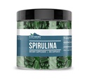 Elementos nascidos da Terra Espirulina 200 Cápsulas, Puro e não diluído, Sem aditivos