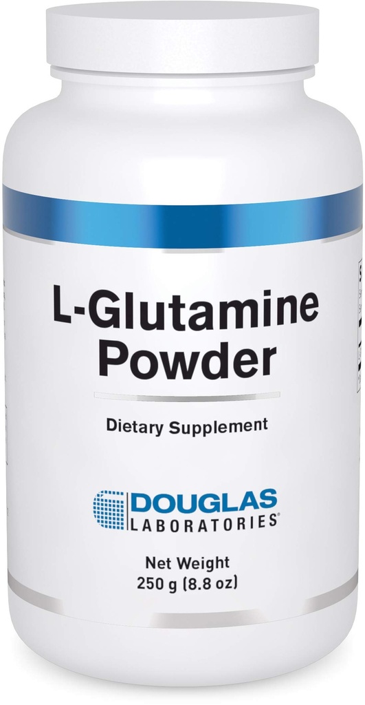 Douglas Laboratories L-Glutamina Powder Suporta a Estrutura e Função do Trato Gastrointestinal (GI) e Sistema Imuno