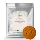 Starwest Botanicals Organic Ground Turmeric Root Powder - Curcumin Spice for Cooking & Seasoning, Natural Source of Antioxidants, Imune Support, Certified Kosher, Non-GMO - Bulk 2 lb Bag