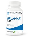 Vitaminerals ® 121+ Inflamax ® Plus Quercetina □ Enzimas proteolíticas