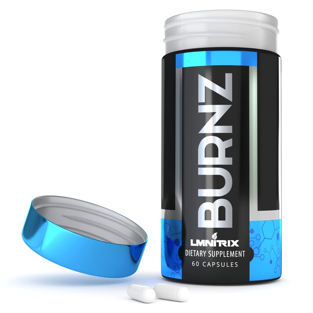 LMNITRIX - Extremo queimador de gordura termogênico - poderoso peso Managment ajuda, mais forte do que a maioria pílulas diet - verdadeiro Plateau Destruidor - perder peso rápido para homens e mulheres - resultados reais - 60ct