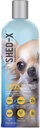 Shed-X Liquid Dog Supplement, 8 onças – 100% Natural – Ajuda a pastoreio de cães, óleo de peixe para cães suporta pele e casaco, óleo de cão para alimentos com ácidos gordos essenciais, vitaminas e minerais