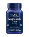 Extensão de Vida L-Glutamina 500mg e Magnésio 500mg Cápsulas Pacote, Ácido Amino e Suplementos Minerais, 200 Cápsulas Vegetarianas