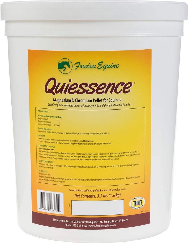 Foxden Equine Quiessence - 3,5 libras