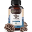Cápsulas de Extrato de Cogumelo de Maitake Orgânicos de Longevidade (120)