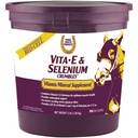 Farnam Horse Health Vita E & Selenium Crumbles Horse Vitamina Suplemento, Suporta a saúde muscular ideal e apoio antioxidante, 3 lbs., 96 dias de fornecimento