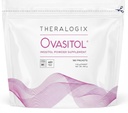 Theralogix Ovasitol Inositol Powder Packets - 90-Day Supply - Myo-Inositol & D-Chiro Inositol para o equilíbrio hormonal e suporte da função ovariana* - NSF Certified - 180 Packets