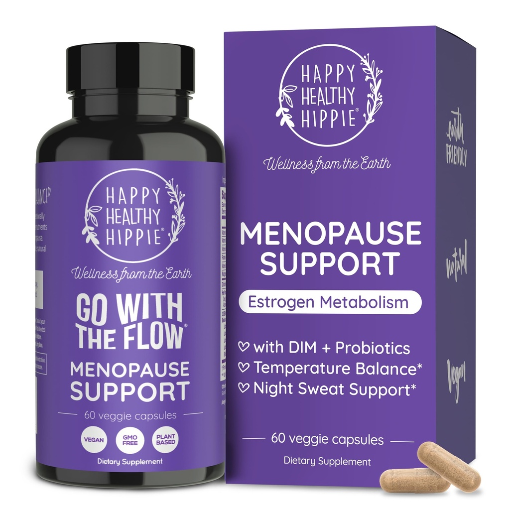 Suplementos de Menopausa para Mulheres – Suplemento DIM + Probióticos + Estrogênio Metabolismo e Hormônio Equilíbrio Suporte □ Alívio de Perimenopausa .