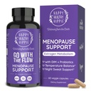 Suplementos de Menopausa para Mulheres – Suplemento DIM + Probióticos + Estrogênio Metabolismo e Hormônio Equilíbrio Suporte □ Alívio de Perimenopausa .