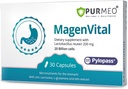 5 em 1 Probióticos de tratamento de alta potência H. Pylori - Apoio à gastrite - 1 por dia - Pylopass Lactobacillus Reuteri DSM17648 - Sem refrigeração necessária - Made in Germany