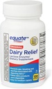 Lacticínios, Original, Lactase Enzyme, 120 comprimidos por Equato (Pacote de 1) + adesivo
